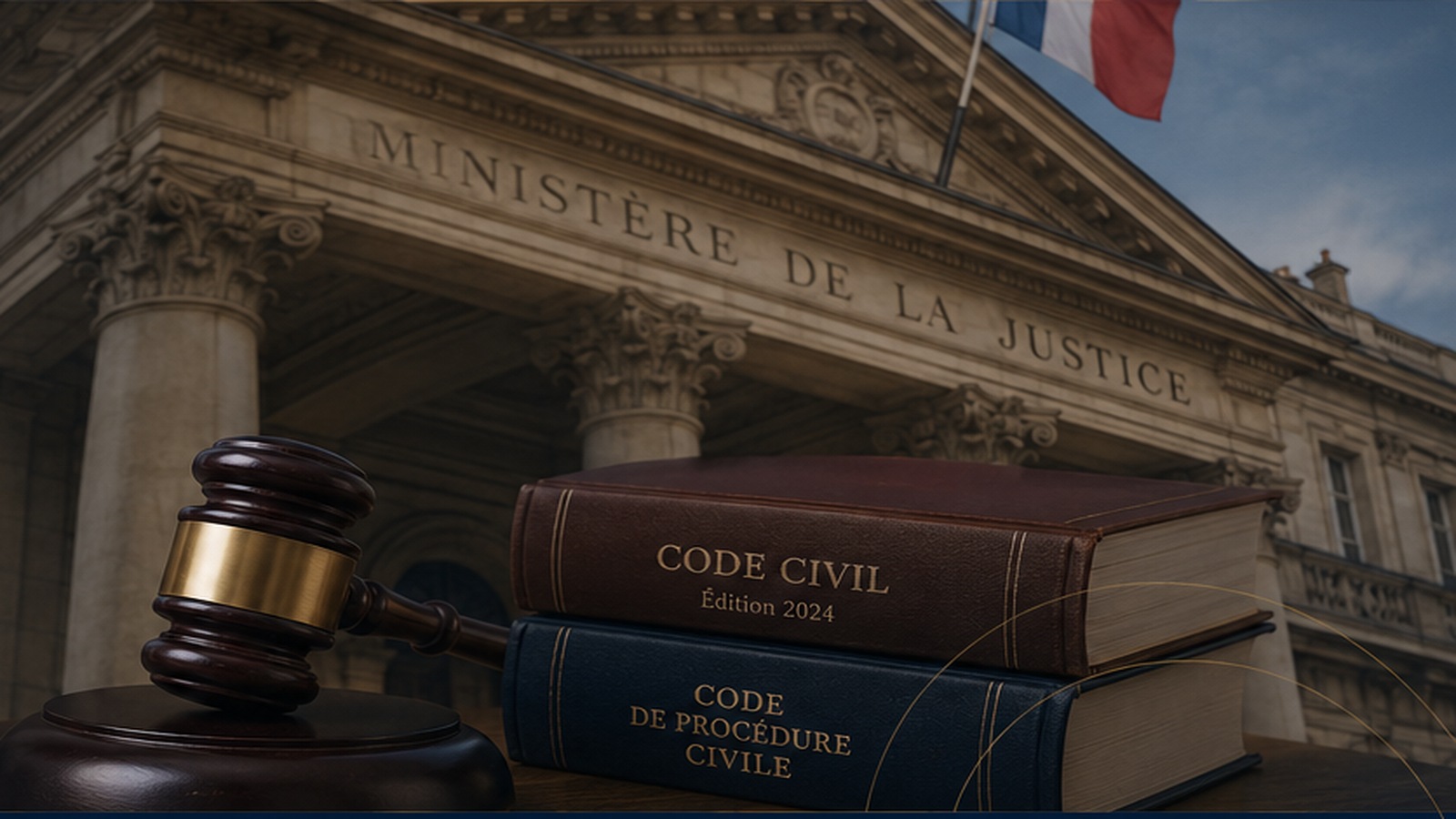 Environnement institutionnel de la justice française