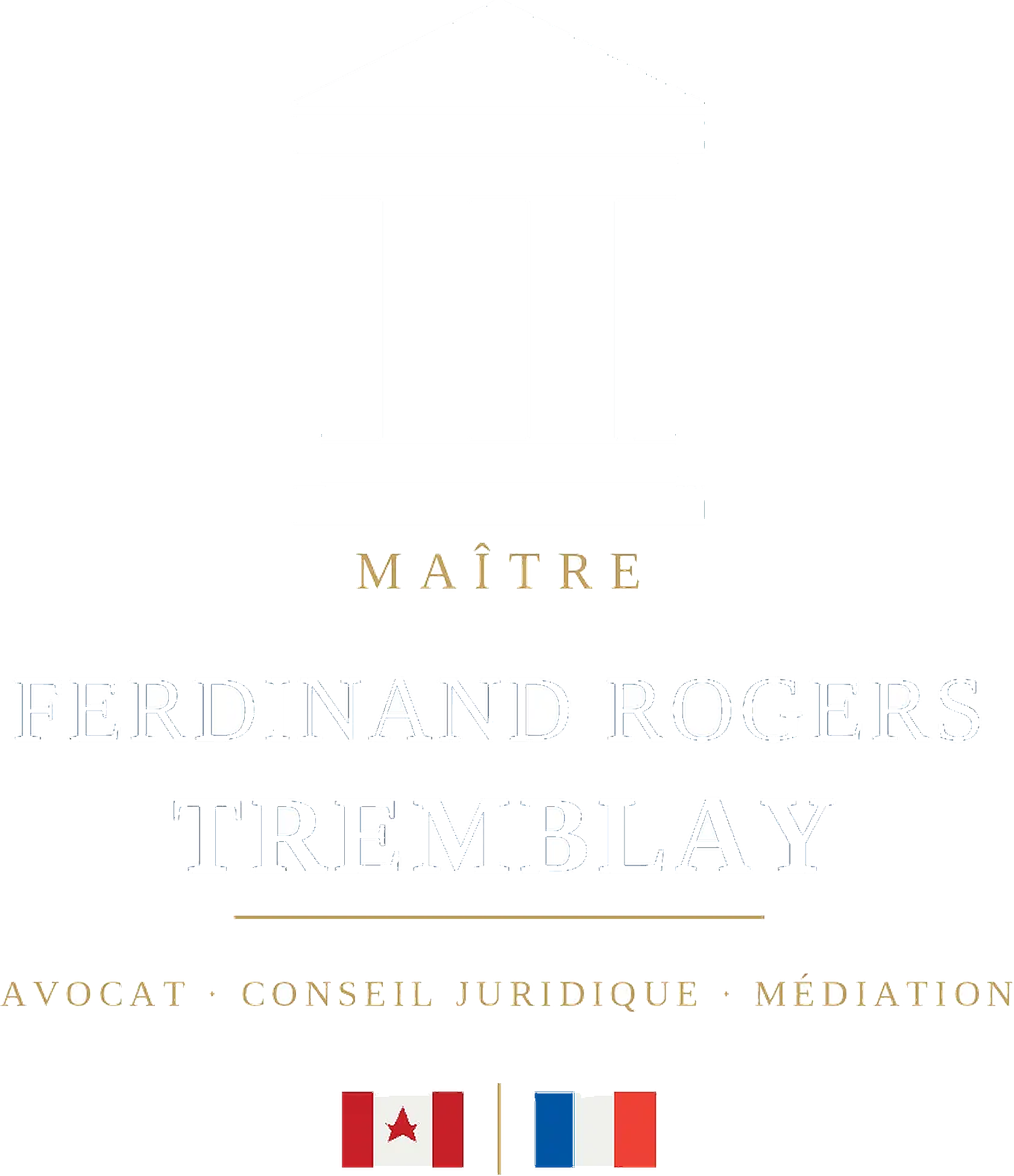 Logo du cabinet — Maître Ferdinand Rogers TREMBLAY