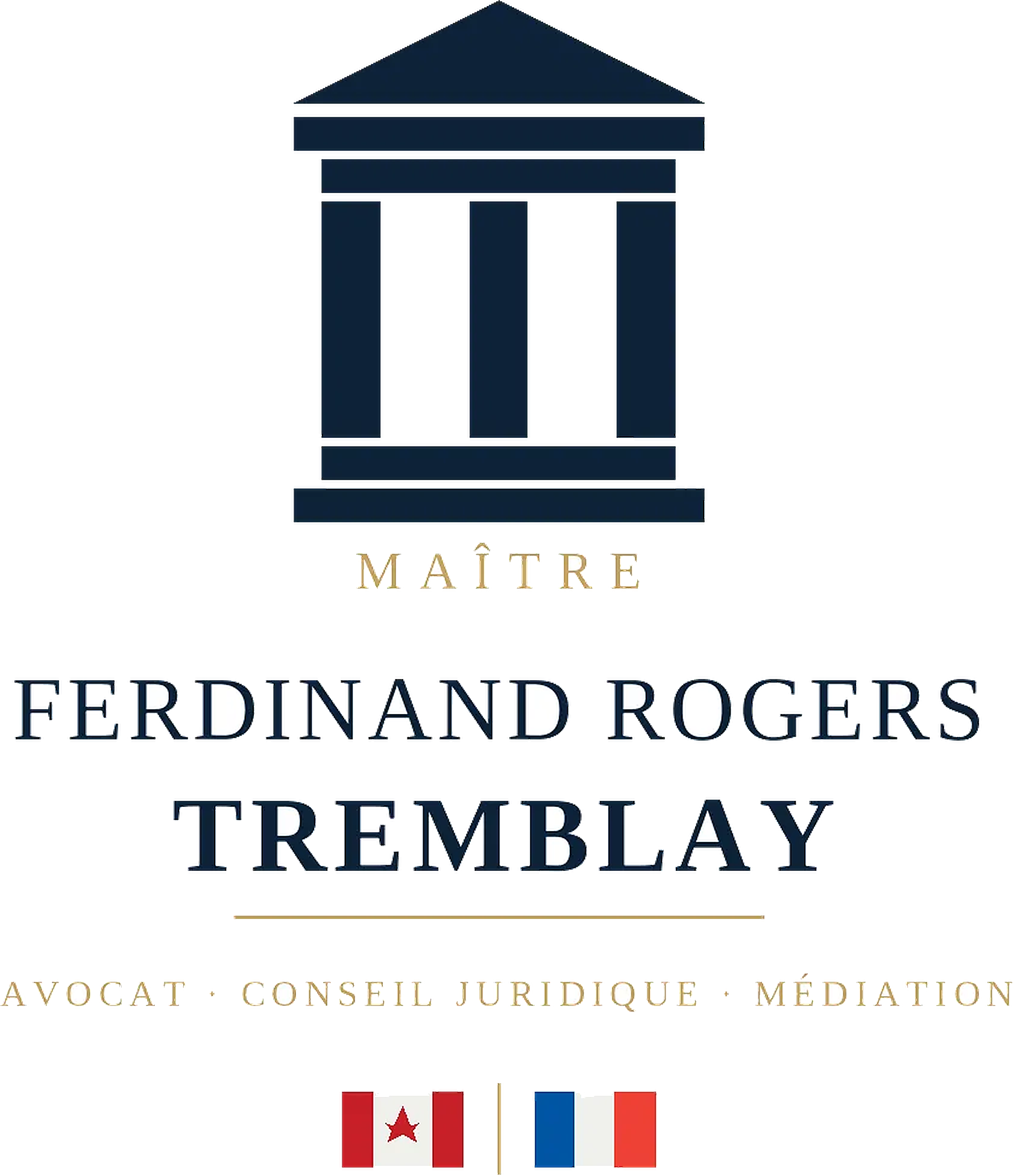 Logo du cabinet — Maître Ferdinand Rogers TREMBLAY